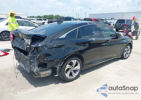 2018 Honda Accord Sport from USA, damaged, VIN 1HGCV1F31JA002617